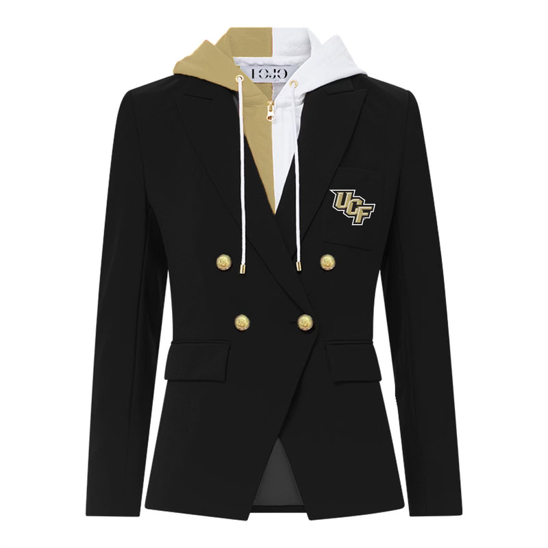 UCF Hooded Blazer Jacket