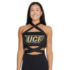 UCF Black Multiway Bandeau Top