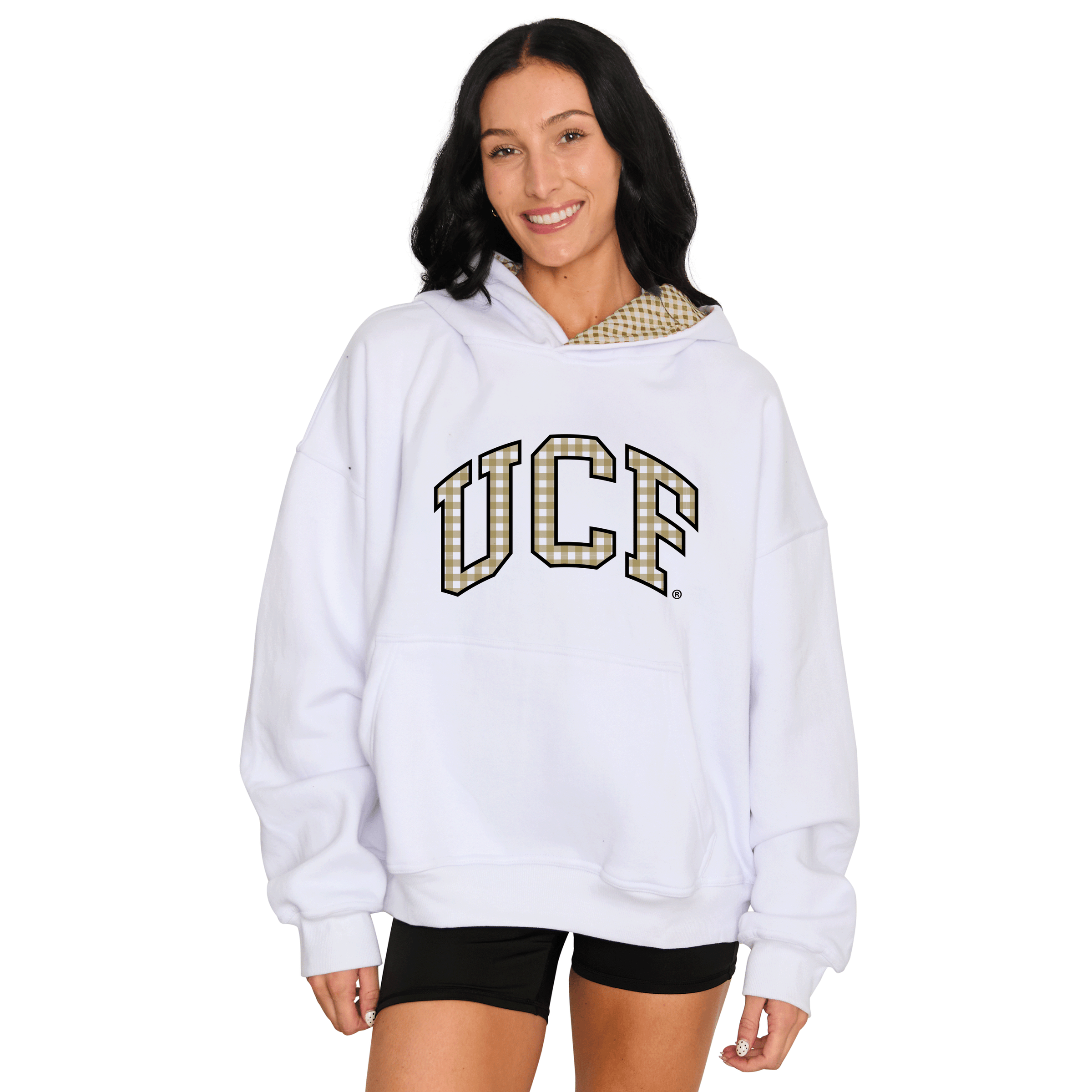 UCF Gingham Hoodie
