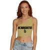UCF Gold One Shoulder Top