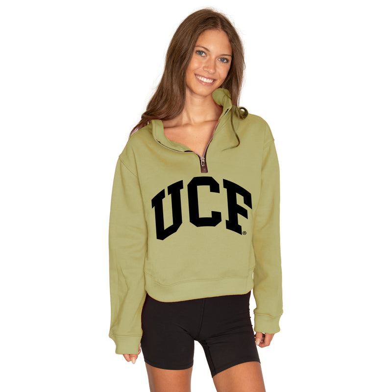 UCF Knights Quarter Zip Sweatshirt