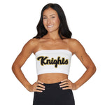 UCF Knights White Bandeau Top