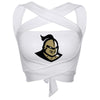 UCF White Multiway Bandeau Top