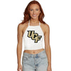 UCF White Halter Top