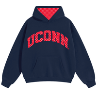 UConn Polka Dot Hoodie