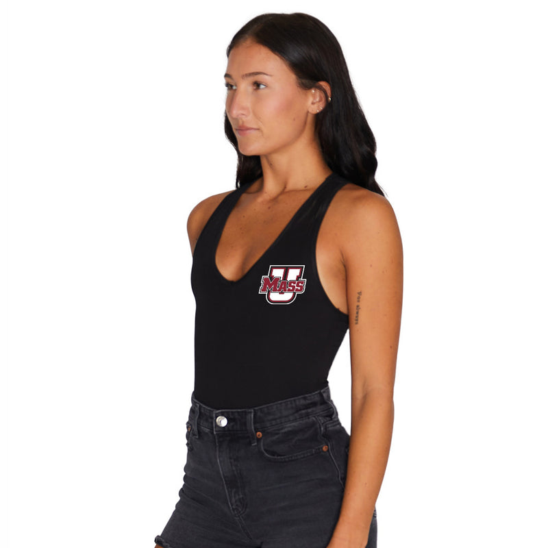 UMass Black Bodysuit