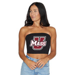 UMass Black Tube Top