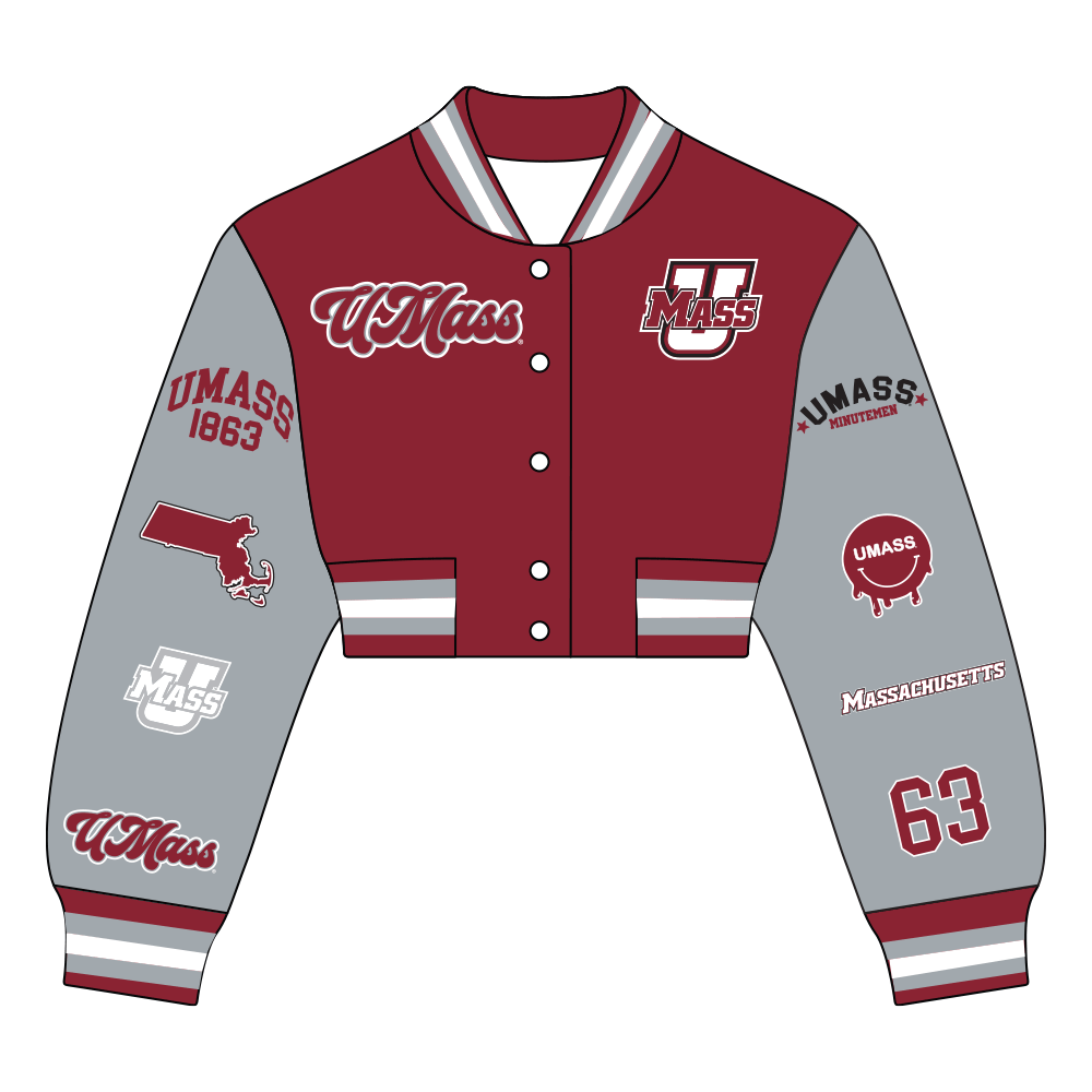 UMass Legacy Letterman Jacket