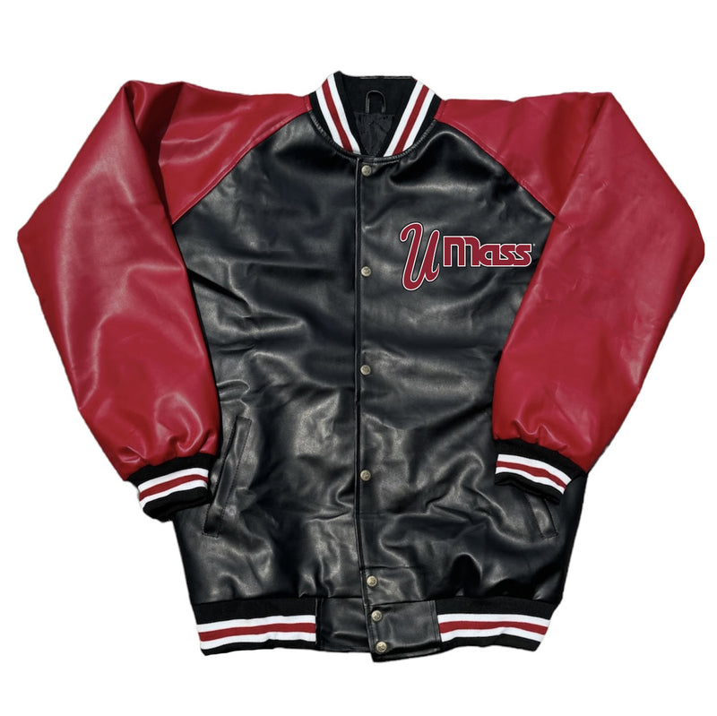 UMass Vintage Varsity Letterman Jacket