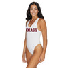 UMass White Bodysuit