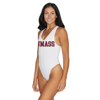 UMass White Bodysuit