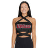 UMass Black Multi Way Bandeau Top