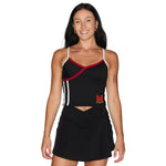 Maryland Terps Contrast Spaghetti Tank