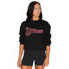 UMass Vintage Black Crewneck