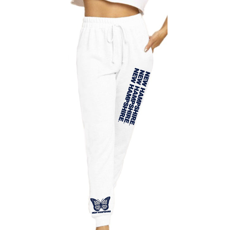 New Hampshire Wildcats Butterfly Joggers