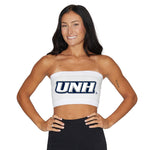 New Hampshire Wildcats White Bandeau Top