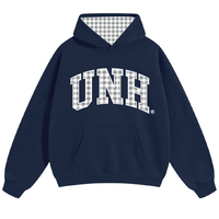 New Hampshire Gingham Hoodie