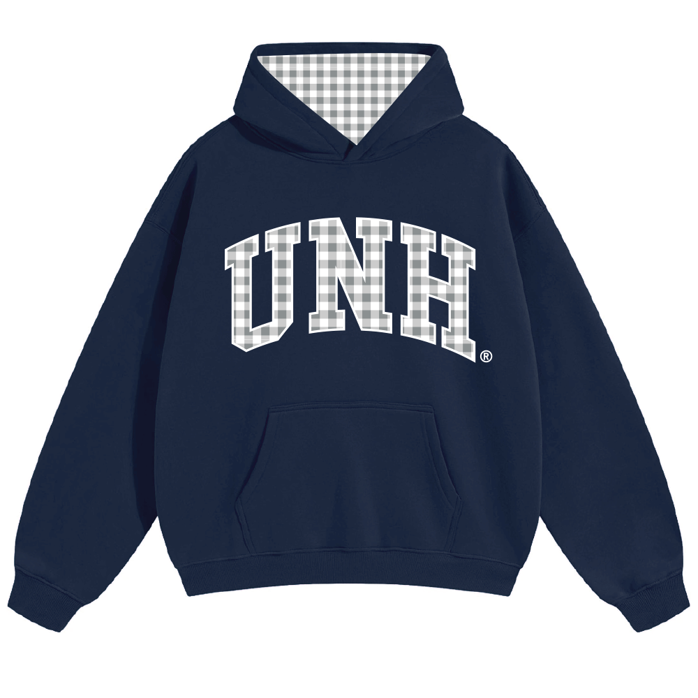 New Hampshire Gingham Hoodie