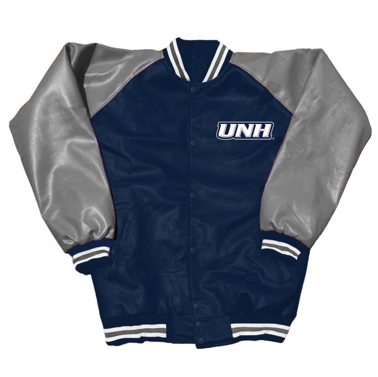 New Hampshire Wildcats Varsity Letterman Jacket – lojobands
