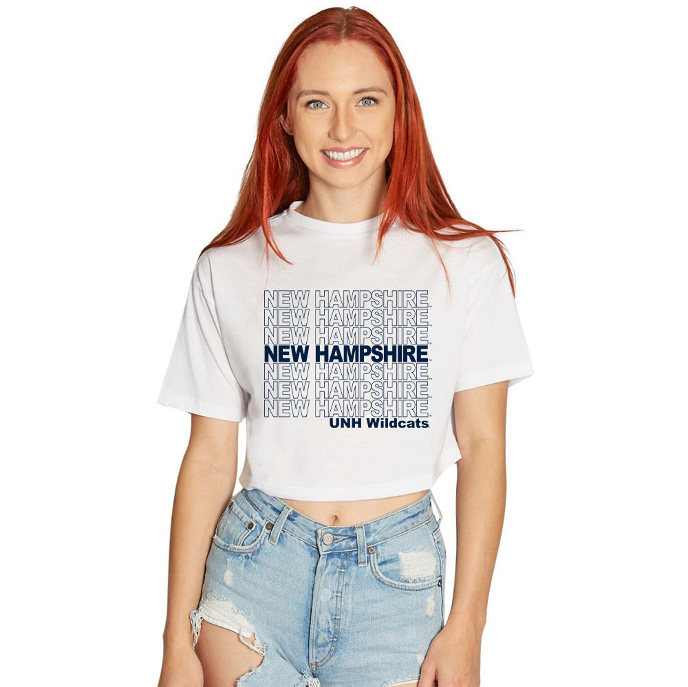 New Hampshire Wildcats Repeat Tee