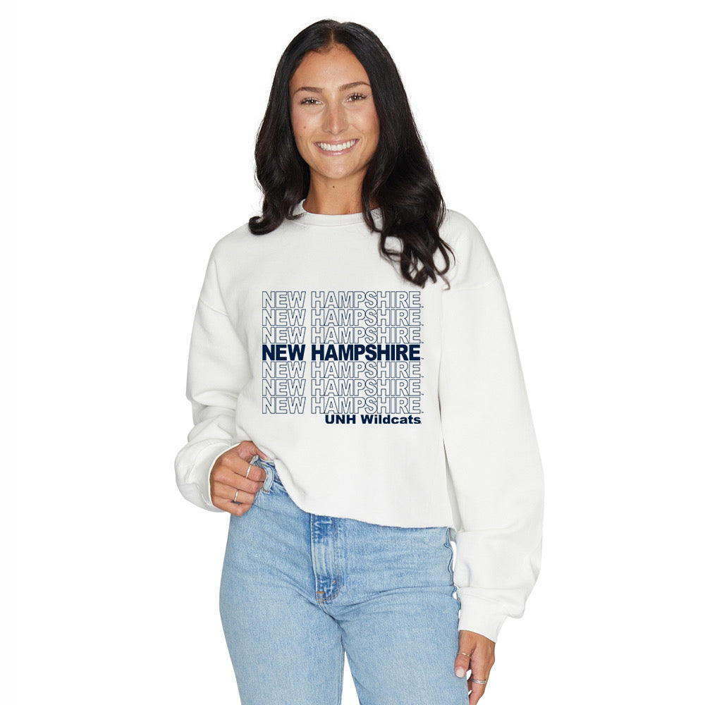New Hampshire Wildcats Repeat Crewneck