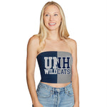 New Hampshire Wildcats Two Tone Tube Top