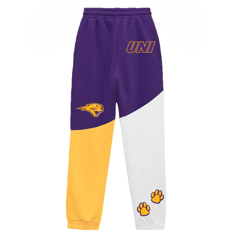 Northern Iowa Panthers Color Block Joggers