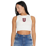 Union College Touchdown Ribbed Tank