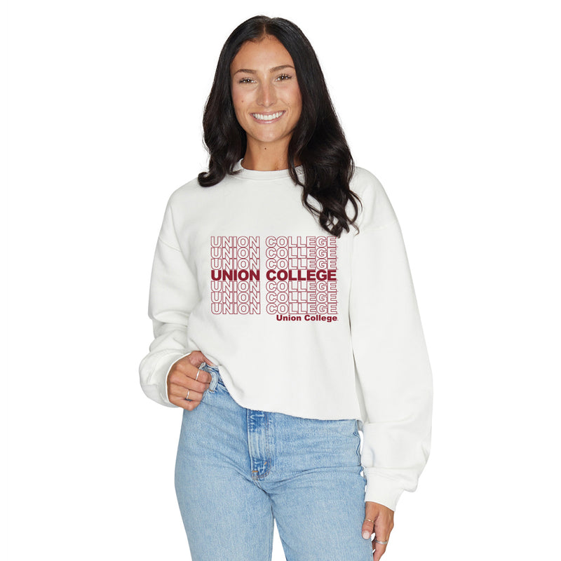 Union College Repeat Crewneck