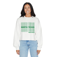 North Texas Mean Green Repeat Crewneck