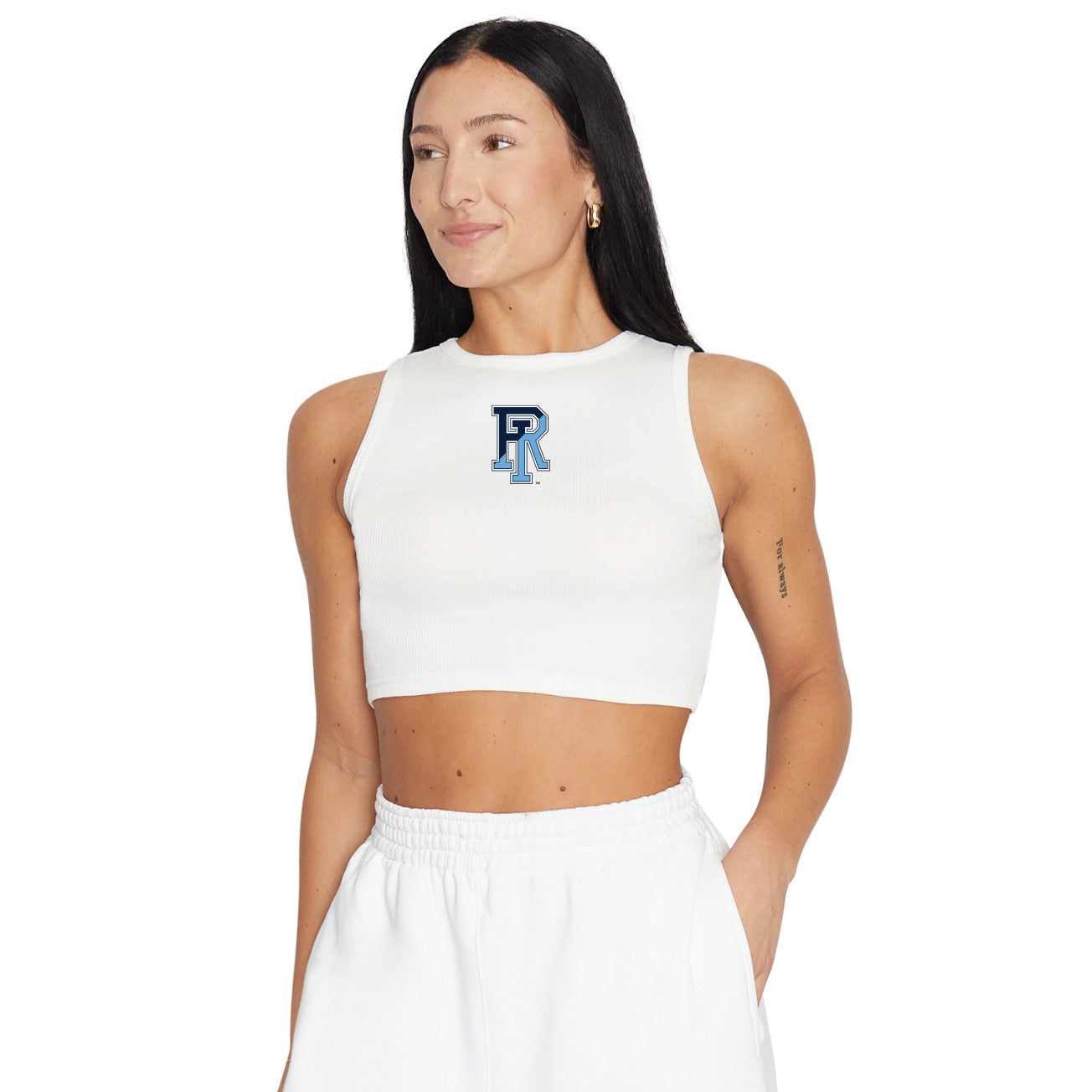Rhode Island Rams Touchdown Ribbed Tank