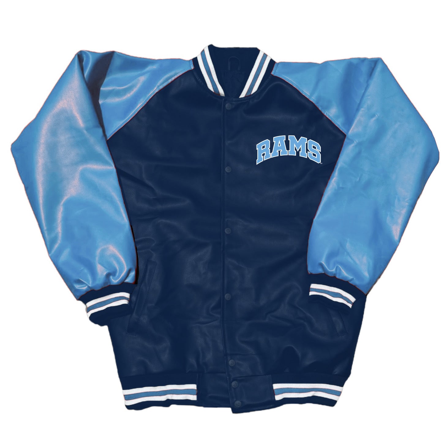 Rhode Island Rams Varsity Letterman Jacket – lojobands