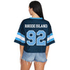 Rhode Island Rams Football Jersey Custom Number