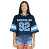 Rhode Island Rams Football Jersey Custom Number