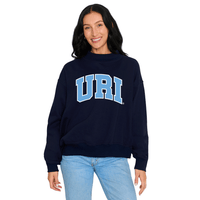 Rhode Island Rams Mock Neck Sweatshirt