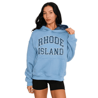 Rhode Island Rams Polka Dot Hoodie