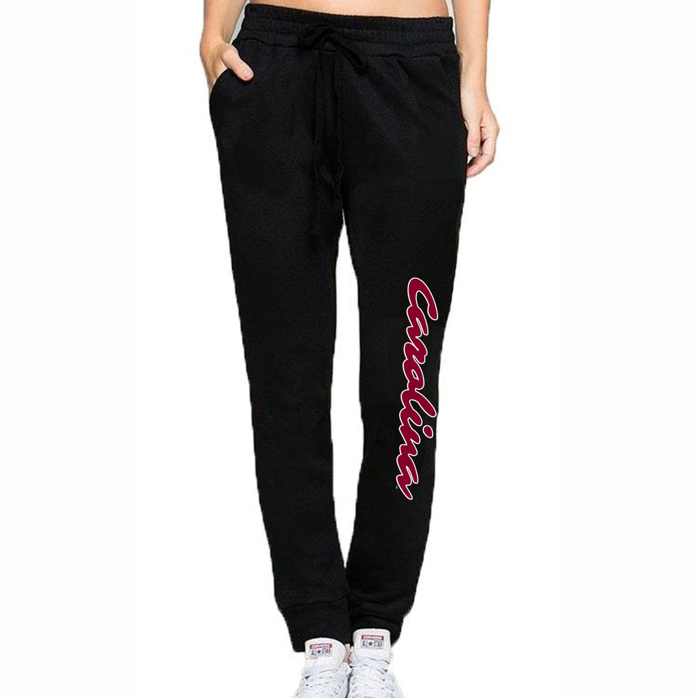 South Carolina Gamecocks Black Joggers