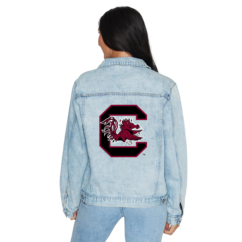 South Carolina Gamecocks Denim Jacket