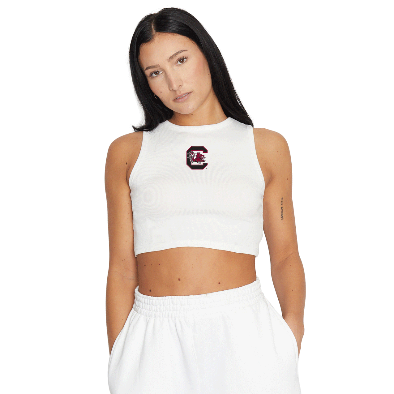 South Carolina Gamecocks Touchdown Ribbed Tank