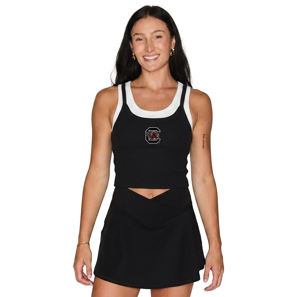 South Carolina Gamecocks Layered Tank