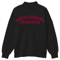 South Carolina Gamecocks Mock Neck Sweatshirt