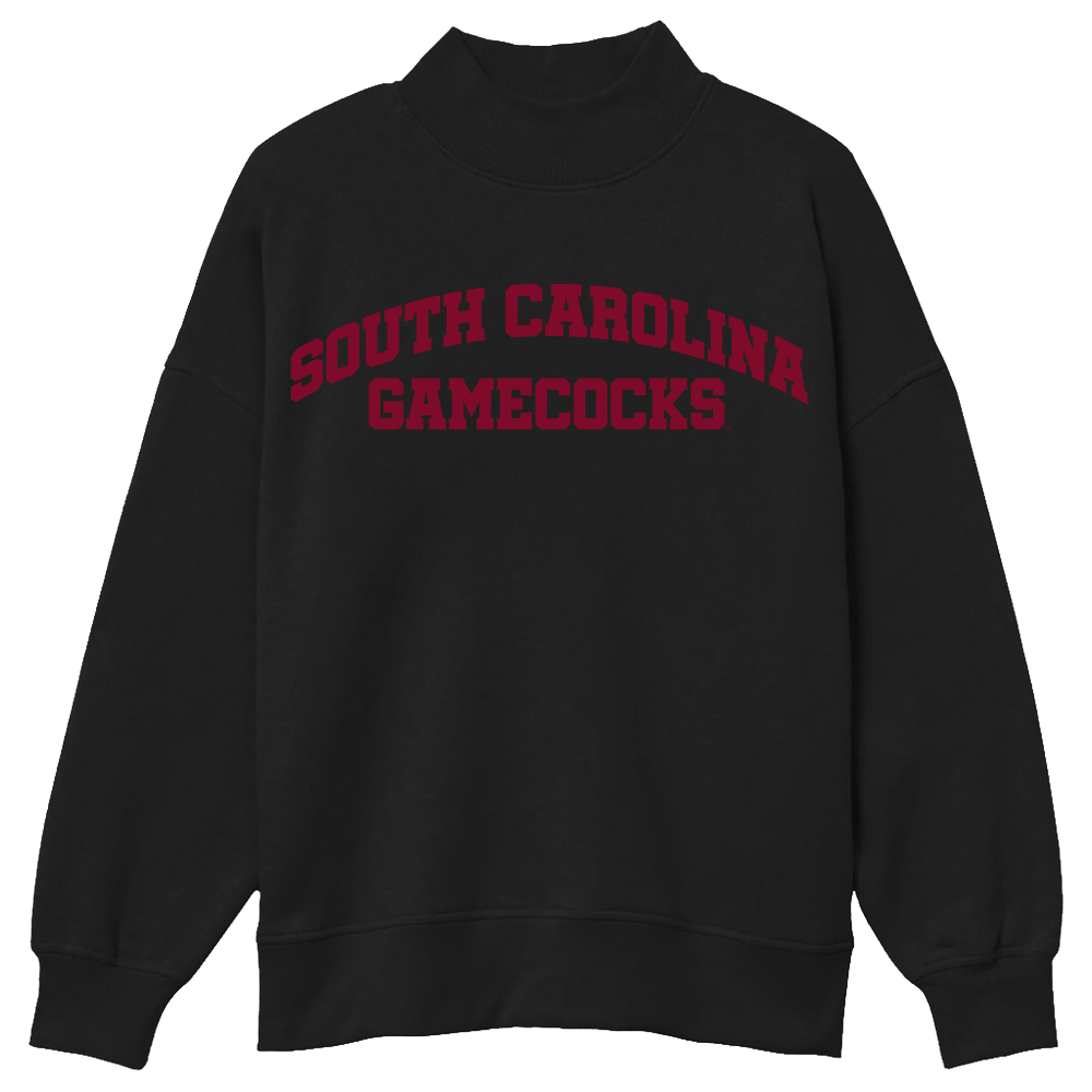 South Carolina Gamecocks Mock Neck Sweatshirt