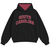 South Carolina Gamecocks Polka Dot Hoodie