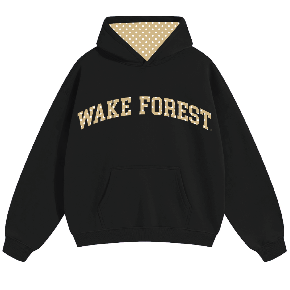 Wake Forest Polka Dot Hoodie