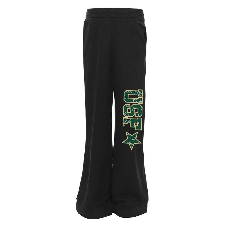 USF Bandana Flare Black Sweatpants