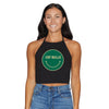 USF Black Halter Top