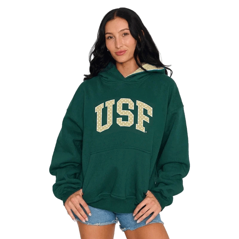 USF Polka Dot Hoodie
