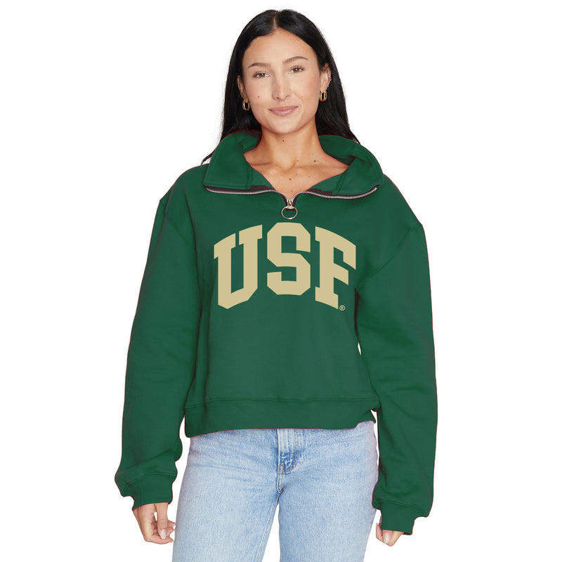 USF Quarter Zip Sweatshirt