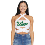 USF White Multiway Bandeau