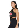 Utah Black Multi Way Bandeau Top